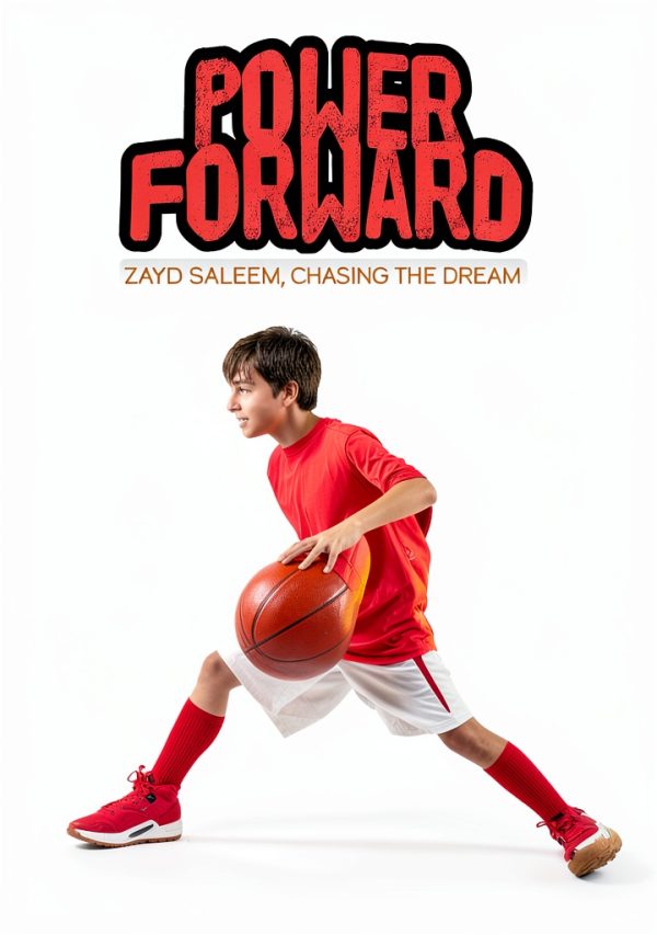 Zayd Saleem Chasing the Dream Book 1-0