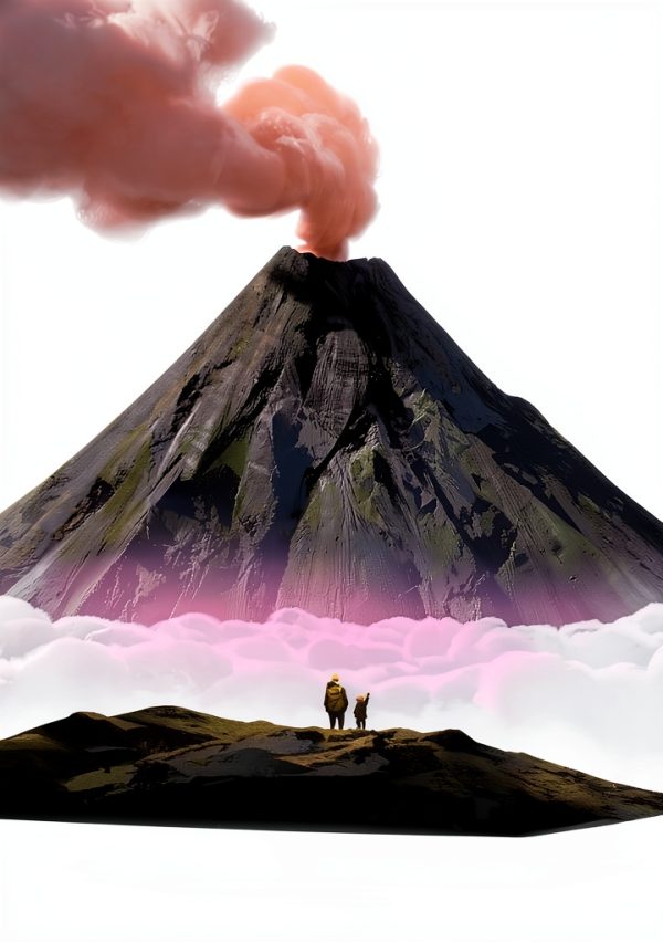 Adventure Through Nature: A Preschool-3 Earthquake and Volcano Book-0
