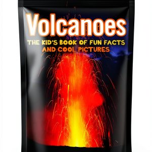 Earthquake and Volcano Books for Kids, Grade 1-3, English, 30 Pages-0