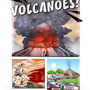 Capstone Press Earthquake and Volcano Books for Kids-0