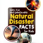 Earthquake and Volcano Books for Kids, Print Replica, English,-0