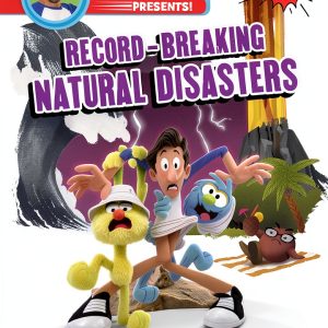 Earthquake & Volcano Kids Book by Grosset Dunlap Guided View Edition-0