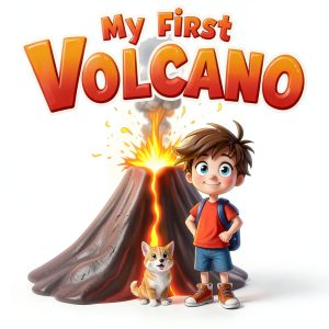 Kids Earthquake & Volcano eBook LittleScience Press – 32 Page Guide-0