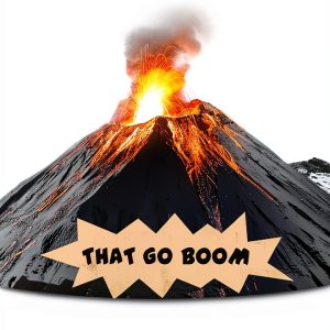Children's Earthquake & Volcano Books for Kindle - Speedy Kids-0