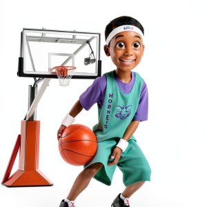 Kids Basketball Biography Kindle Edition Story for Ages 5-8-0