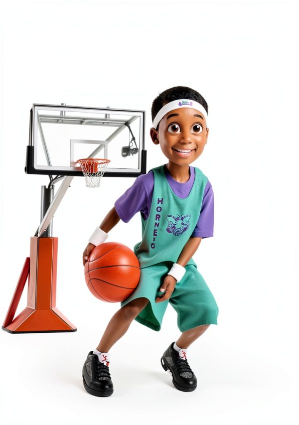 Kids Basketball Biography Kindle Edition Story for Ages 5-8-0