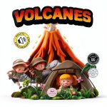 Earthquake Volcano Kids Book Spanish Educational Story for Ages 3-6-0