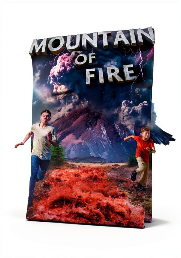 Children's Earthquake and Volcano Book by Henry Holt and Co.-0