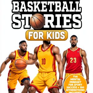 Kids Basketball Biography Kindle Edition – Sports Books 8-12, 128‑Page-0