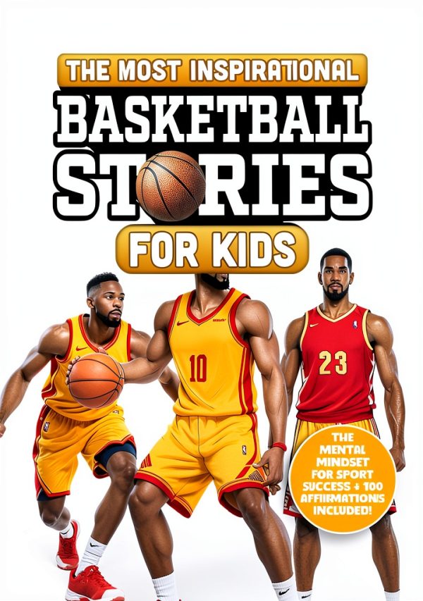 Kids Basketball Biography Kindle Edition – Sports Books 8-12, 128‑Page-0