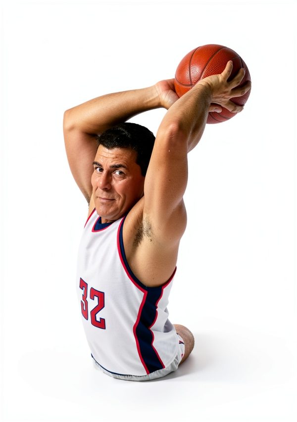Little Brown Americans Sports Basketball Biography Michael Jordan-0