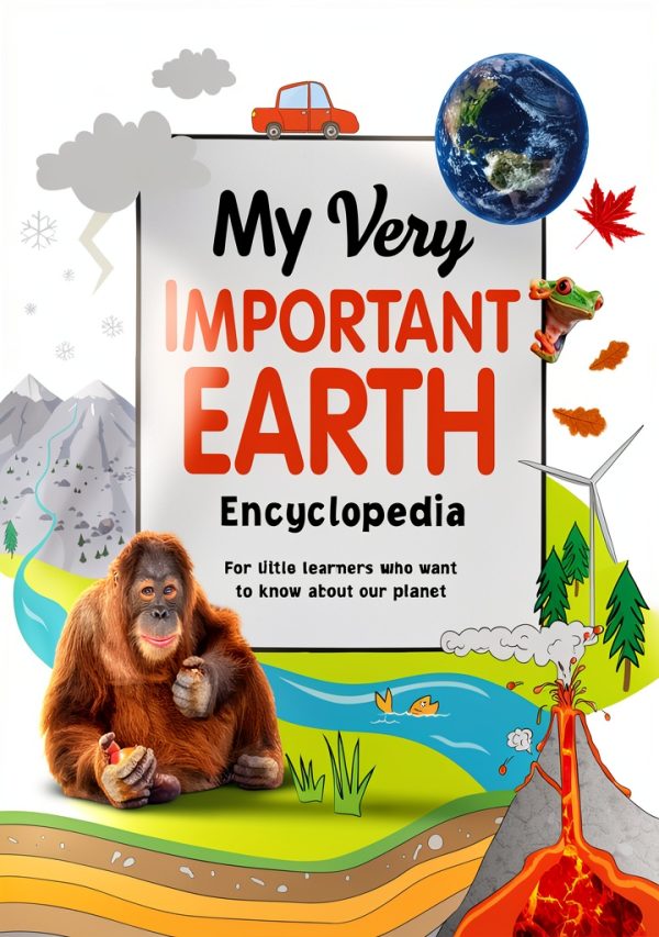 DK Children My Very Important Encyclopedia Earthquake Volcano Kids-0