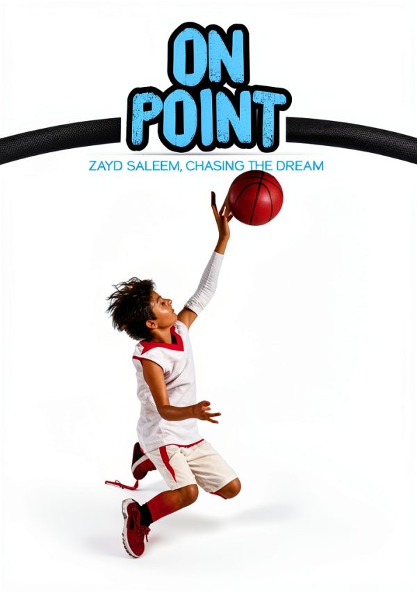 Zayd Saleem Chasing the Dream Book 2 Children’s Basketball Fiction by-0