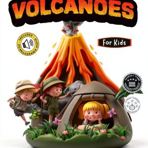 Earthquake & Volcano Kids Book Educational Series by Learning Press-0