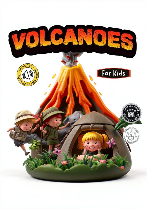 Earthquake & Volcano Kids Book Educational Series by Learning Press-0
