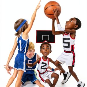Barber Game Time Basketball Book by Simon & Schuster – Reprint Edition-0