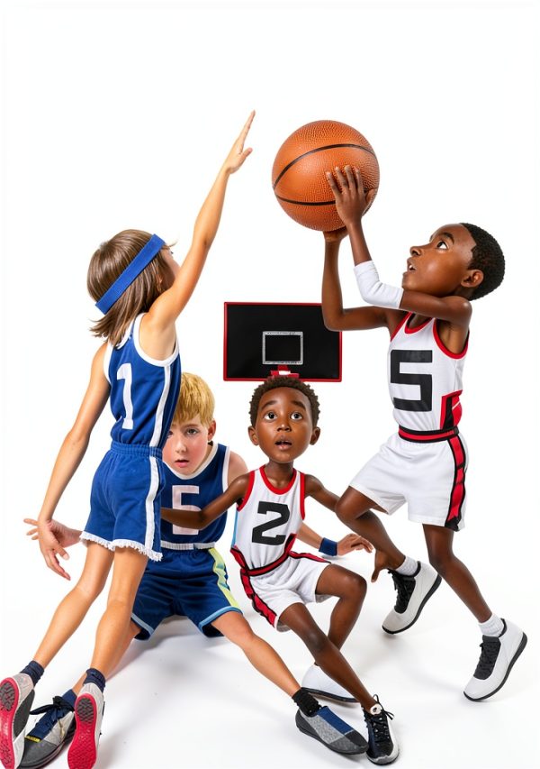 Barber Game Time Basketball Book by Simon & Schuster – Reprint Edition-0