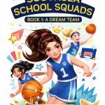 Southsea Publishing The Southsea School Squads Book 1 Kids Basketball-0