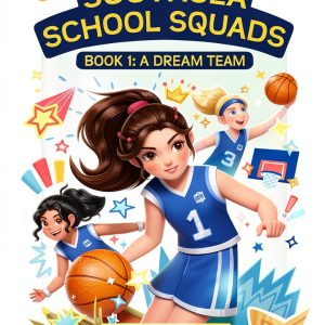 Southsea Publishing The Southsea School Squads Book 1 Kids Basketball-0