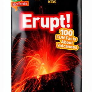 National Geographic Kids Earthquake and Volcano Book for Kids, Ages-0