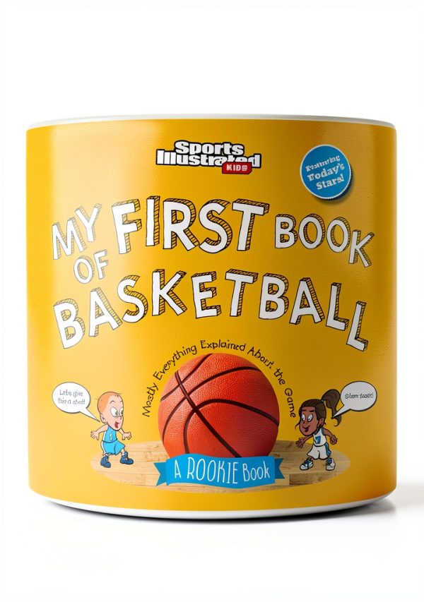 Sports Illustrated Kids Basketball Book for Children-0