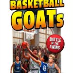 Kids Basketball Storybook Sports Chapter Books Fun Learning Adventure-0