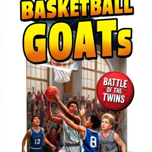 Kids Basketball Storybook Sports Chapter Books Fun Learning Adventure-0