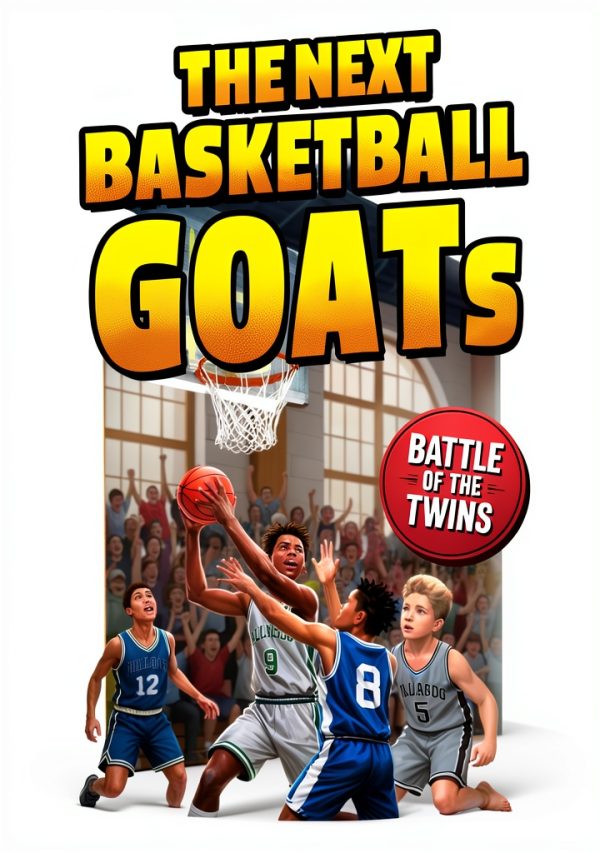 Kids Basketball Storybook Sports Chapter Books Fun Learning Adventure-0