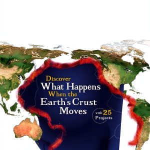Earthquake and Volcano Books for Kids, Grade 3-7, English, 205 Pages-0