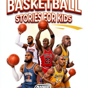 Kids Basketball Adventure Book by SportsKids Interactive Kindle-0