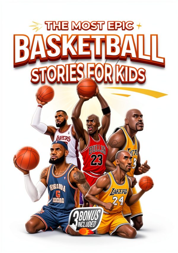 Kids Basketball Adventure Book by SportsKids Interactive Kindle-0