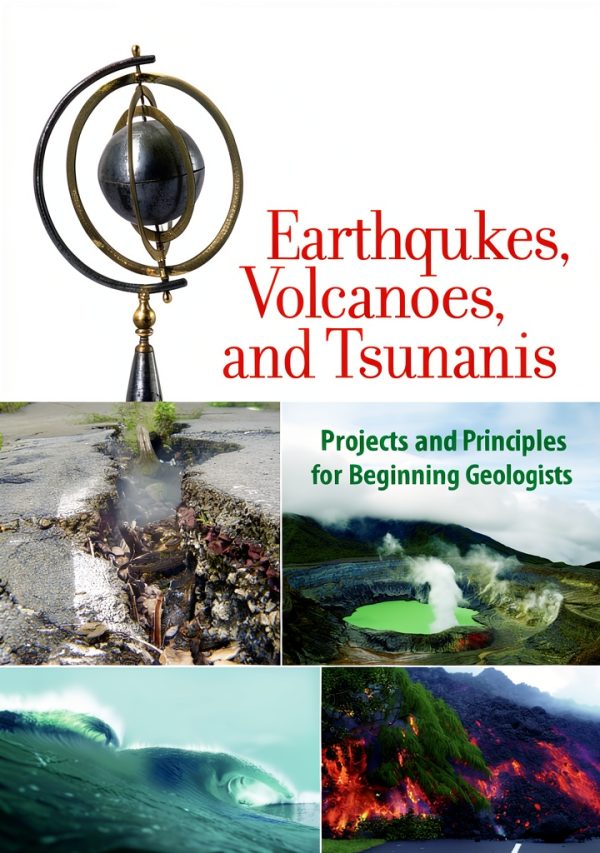 Earthquake Volcano Book Illustrated Chicago Review Press Kids 9+-0