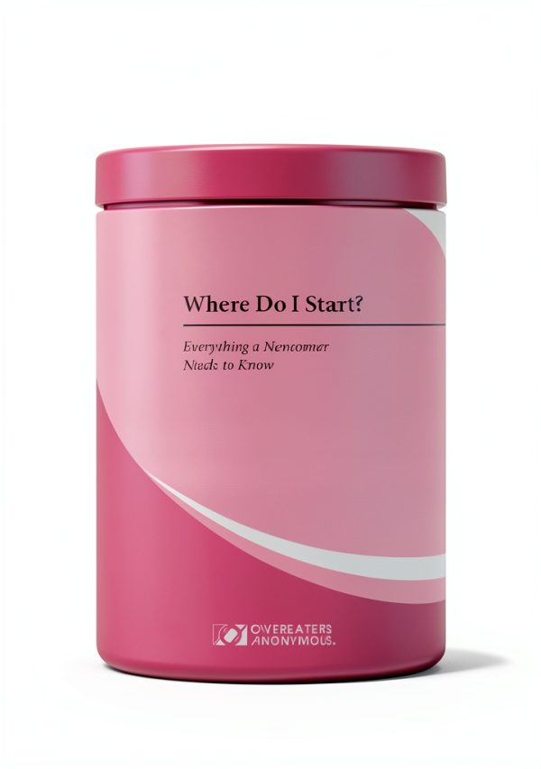 Overeaters Anonymous Health eBook 46 Page Guide for Food Addiction-0