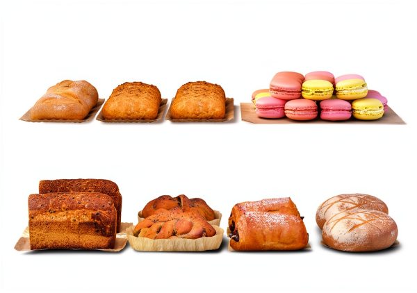 Bakery Display Case Capelvan 85L Tempered Glass Aluminum Countertop-4