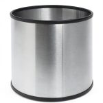 Carlisle FoodService Products Coldmaster Shroud, Ice Cream Server Decorative Cover for Kitchen, Restaurants, and Catering, Stainless Steel, 3 Gallons, Silver-0