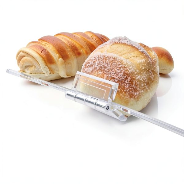Acrylic Stackable Bakery Box KVMORZE Display Slip Mat 15x10x6in-4