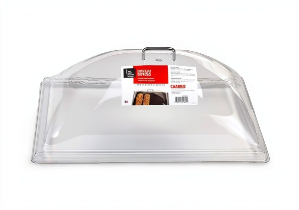 Cambro DD1220CW135 Display Dome 12" X 20" Clear Case of 1-0