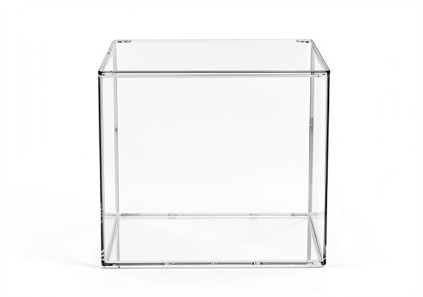 Nuovoware Transparent Bread Box 4 Layer Adjustable Display Case-6