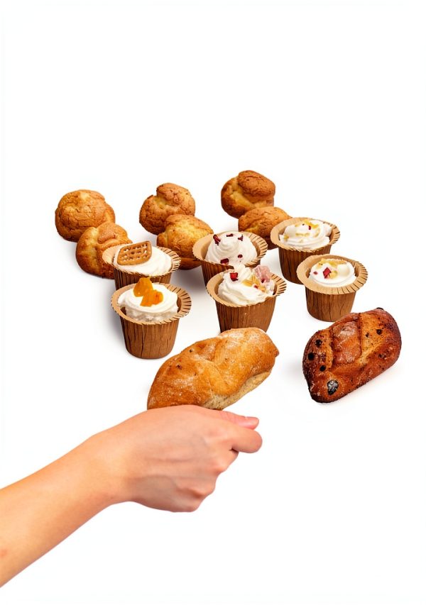 Pastry Display Case VEVOR 3‑Tier Countertop 20.7×17×16.3 Acrylic-2