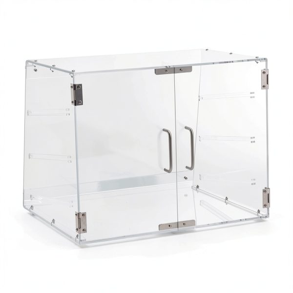 Pastry Display Case VEVOR 3‑Tier Countertop 20.7×17×16.3 Acrylic-11